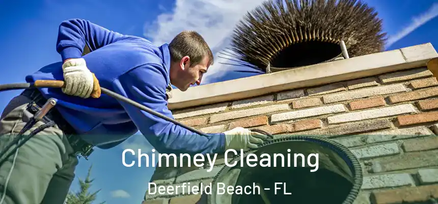 Chimney Cleaning Deerfield Beach - FL