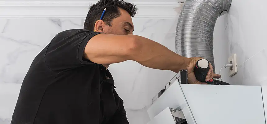 Precision In-wall Dryer Vent Cleaning & Rerouting Corrections in Deerfield Beach, FL