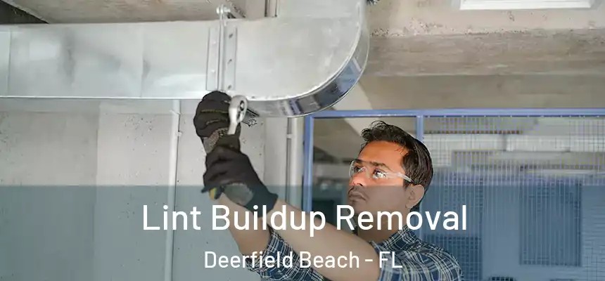 Lint Buildup Removal Deerfield Beach - FL
