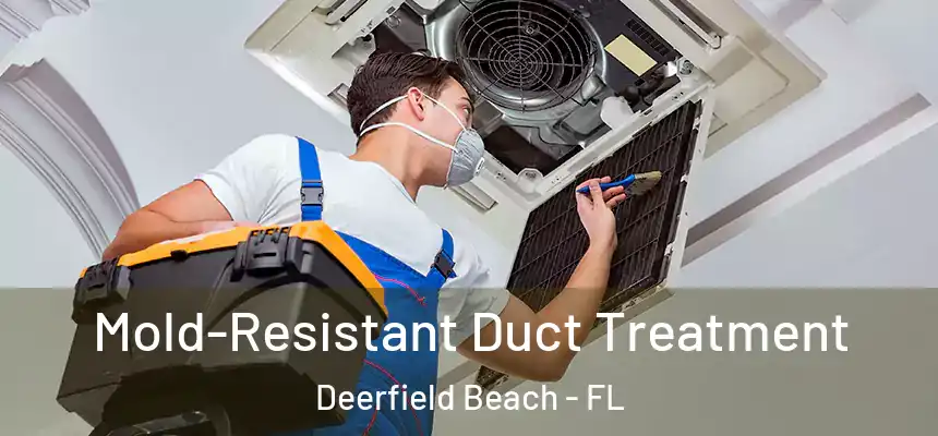 Mold-Resistant Duct Treatment Deerfield Beach - FL