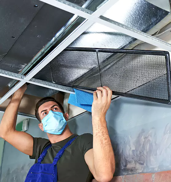 Professional Air Duct Pollen Cleaning in Deerfield Beach, FL